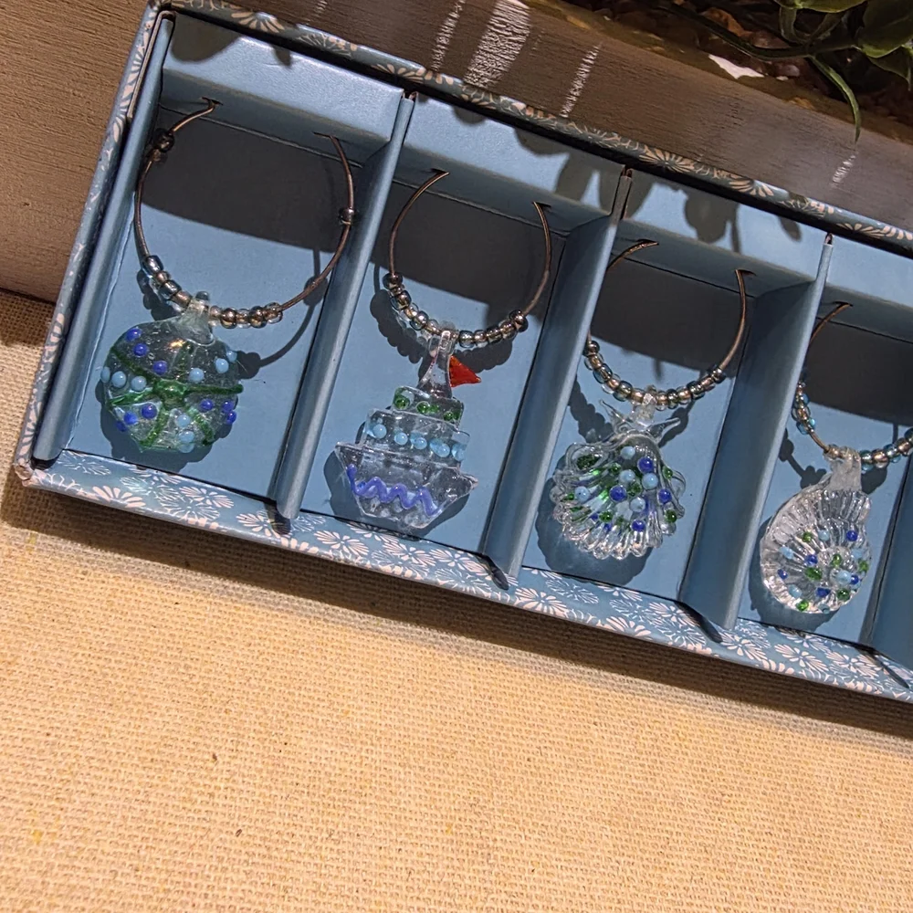 Pier 1 Imports Blue Box Packaging